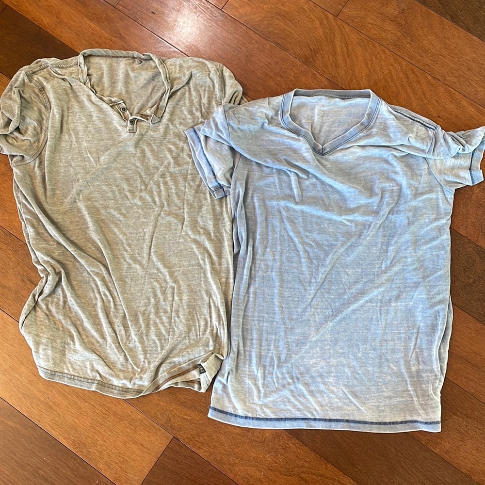 Group of Lucky brand Venice style shirts